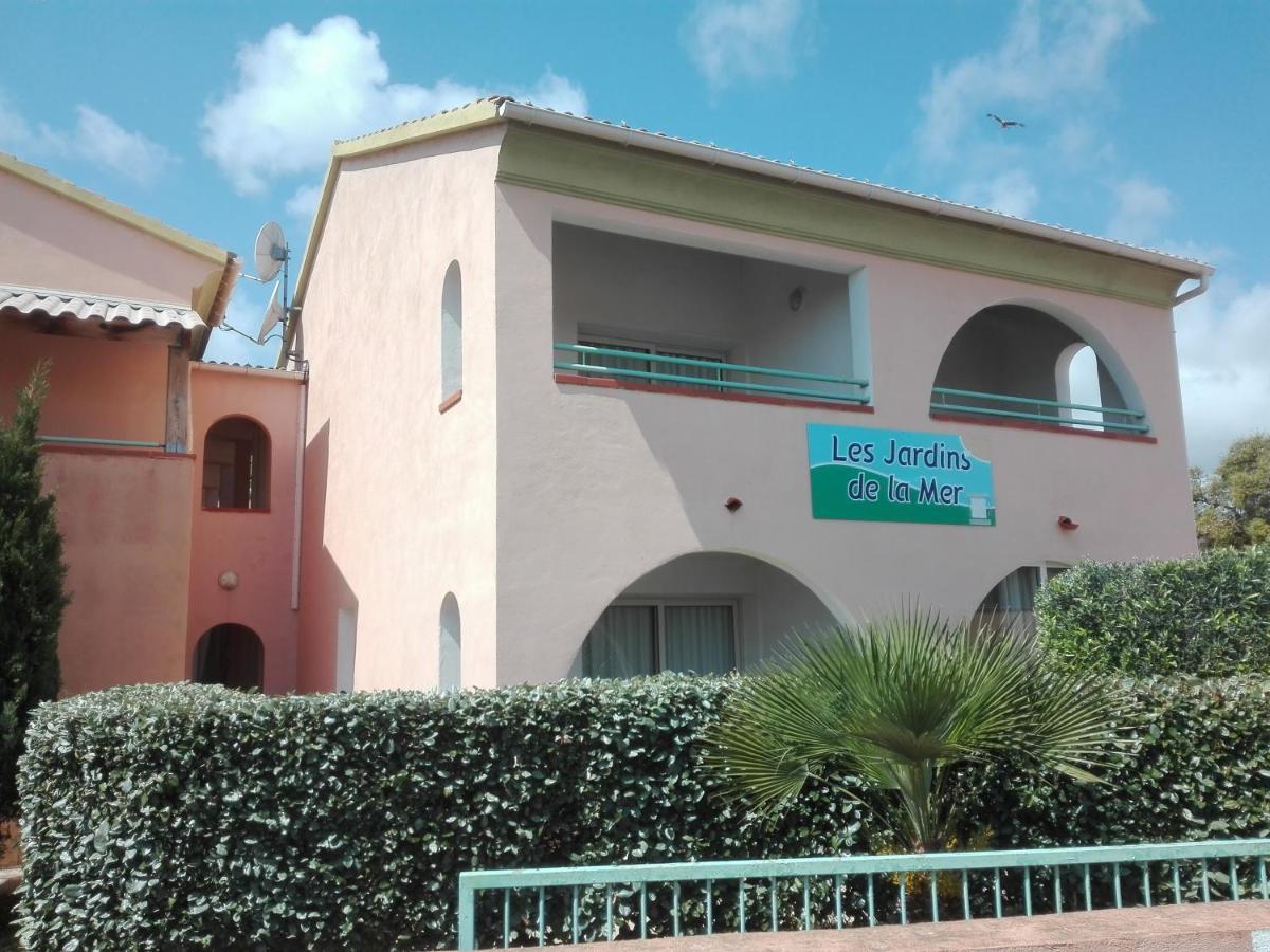 Les Jardins De La Mer Marine De Bravone - 2 Chambres A Lit Plus Sofa Avec Piscine A Cote Mer Linguizzetta Bagian luar foto