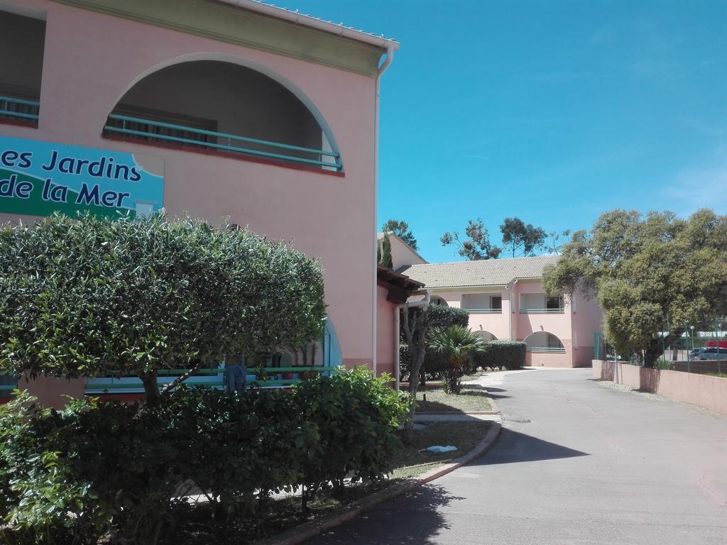 Les Jardins De La Mer Marine De Bravone - 2 Chambres A Lit Plus Sofa Avec Piscine A Cote Mer Linguizzetta Bagian luar foto