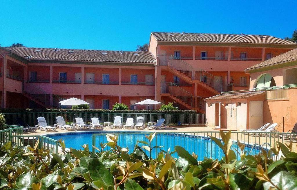 Les Jardins De La Mer Marine De Bravone - 2 Chambres A Lit Plus Sofa Avec Piscine A Cote Mer Linguizzetta Bagian luar foto